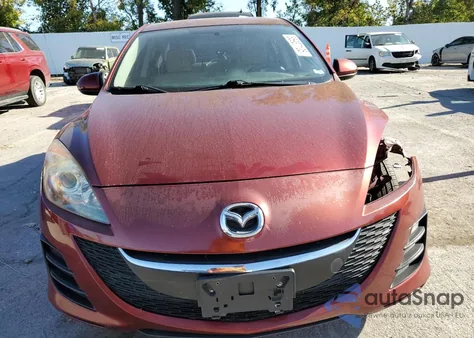 2010 Mazda 3 I z USA, uszkodzony, nr VIN JM1BL1SF7A1156281